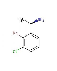 Astatech (R)-1-(2-BROMO-3-CHLOROPHENYL)ETHANAMINE; 1G; Purity 95%; MDL-MFCD22504444